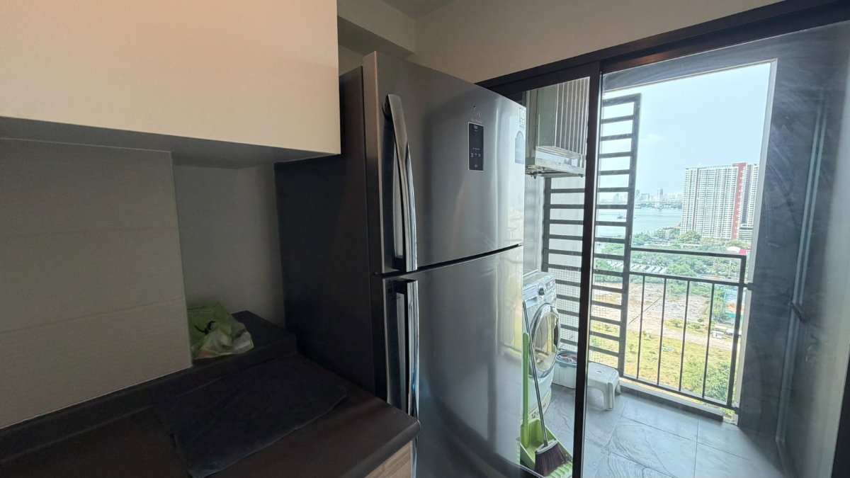 รูป ให้เช่าคอนโดริมน้ำ วิวสวย อยู่สบาย U Delight Residence Riverfront ราคาดี - รูปที่ 17/20