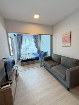 PFD-08760 Condo for rent Plum Condo Sukhumvit 62 , fully furnished, ready to move in, near BTS Bang Chak 🏙️✨