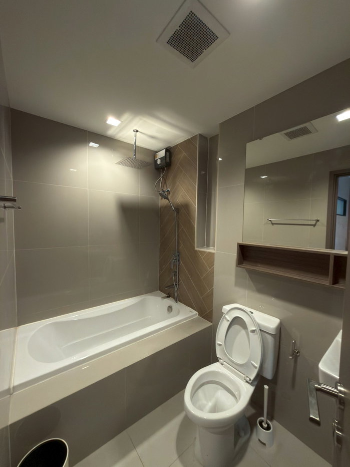 รูป เดอะ ไลน์ พหลโยธิน พาร์ค 2ห้องนอน/2ห้องน้ำ ห้อง Duplex  - รูปที่ 3/16