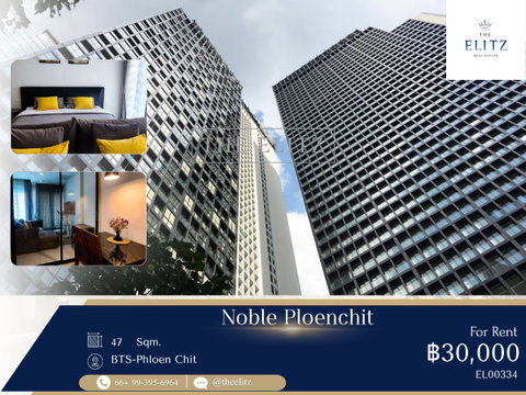 ✨Ultra-Luxury Icon in Prime Ploenchit with Direct Skywalk Connection to the BTS✨