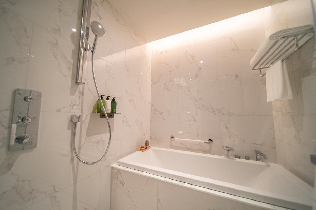รูป 🔥ให้เช่าด่วน🔥LA CLEF One - Bedroom Deluxe 52 ตร.ม. ใกล้ BTS ทองหล่อ 150 เมตร ห้องสวยพร้อมเข้าอยู่ - รูปที่ 38/56