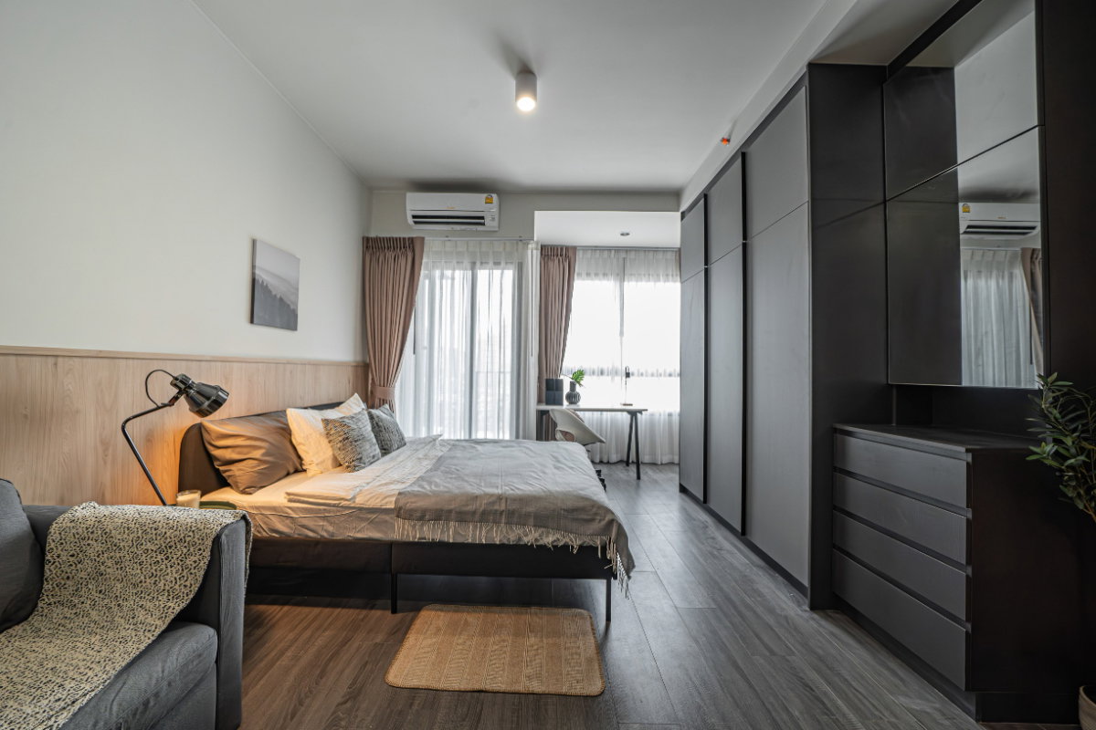 รูป ให้เช่า 🌟IDEO Sukhumvit Rama 4 🌟Studio 🛏️ขนาด 30.17 ตร.ม สามารถเดินไป BTS พระโขนงได้🚅 - รูปที่ 1/10