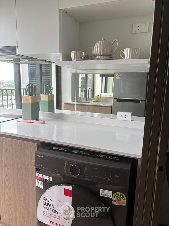 picture Pet-Friendly 1-BR 32 Sqm Noble Create Condo Near Lat Phrao MRT (ID 3060073) - 10/21