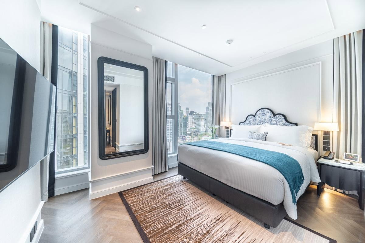 รูป 🔥ให้เช่าด่วน🔥LA CLEF Two - Bedroom Premier 95 ตร.ม. ใกล้ BTS ทองหล่อ 150 เมตร ห้องสวยพร้อมเข้าอยู่ - รูปที่ 43/43