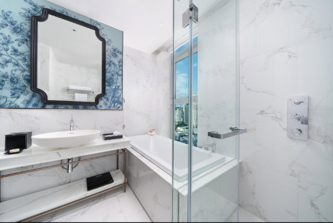 รูป 🔥ให้เช่าด่วน🔥LA CLEF Two - Bedroom Executive 88 ตร.ม. ใกล้ BTS ทองหล่อ 150 เมตร ห้องสวยพร้อมเข้าอยู่ - รูปที่ 5/11