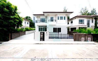 บ้านเดี่ยว มาร์เก็ต วิลเลจ สุวรรณภูมิ : 📌 ขายบ้านเดี่ยว โครงการ เดอะ แพลนท์ บางนา 2 ชั้น 3 ห้องนอน 3 ห้องน้ำ
