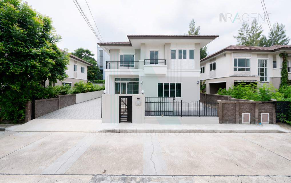 รูป 📌 ขายบ้านเดี่ยว โครงการ เดอะ แพลนท์ บางนา 2 ชั้น 3 ห้องนอน 3 ห้องน้ำ - รูปที่ 1/8