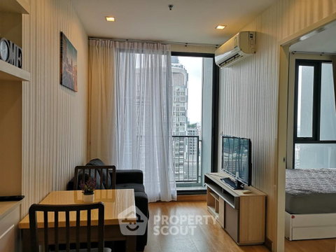 1-BR Condo At Q House Sukhumvit 79, 200m To BTS On Nut 📍 (ID 386176)