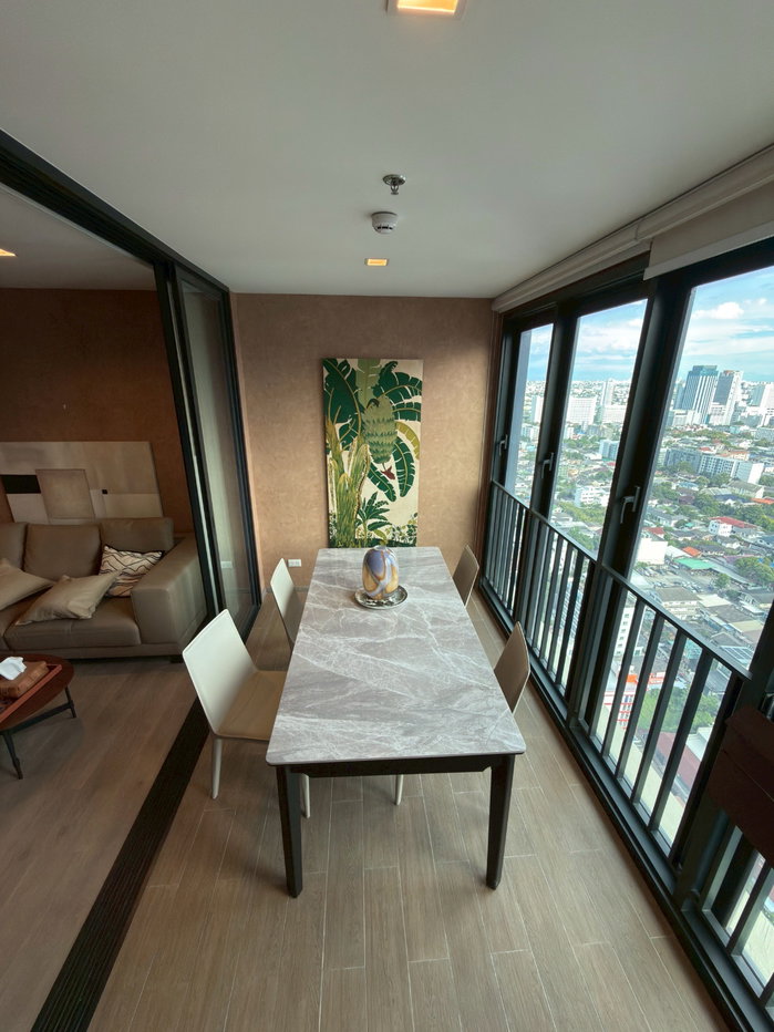 รูป เดอะ ไลน์ พหลโยธิน พาร์ค 2ห้องนอน/2ห้องน้ำ ห้อง Duplex  - รูปที่ 6/16