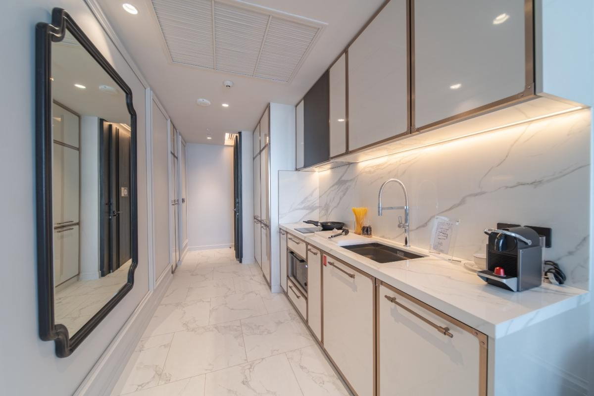 รูป 🔥ให้เช่าด่วน🔥LA CLEF One - Bedroom Deluxe 52 ตร.ม. ใกล้ BTS ทองหล่อ 150 เมตร ห้องสวยพร้อมเข้าอยู่ - รูปที่ 52/56