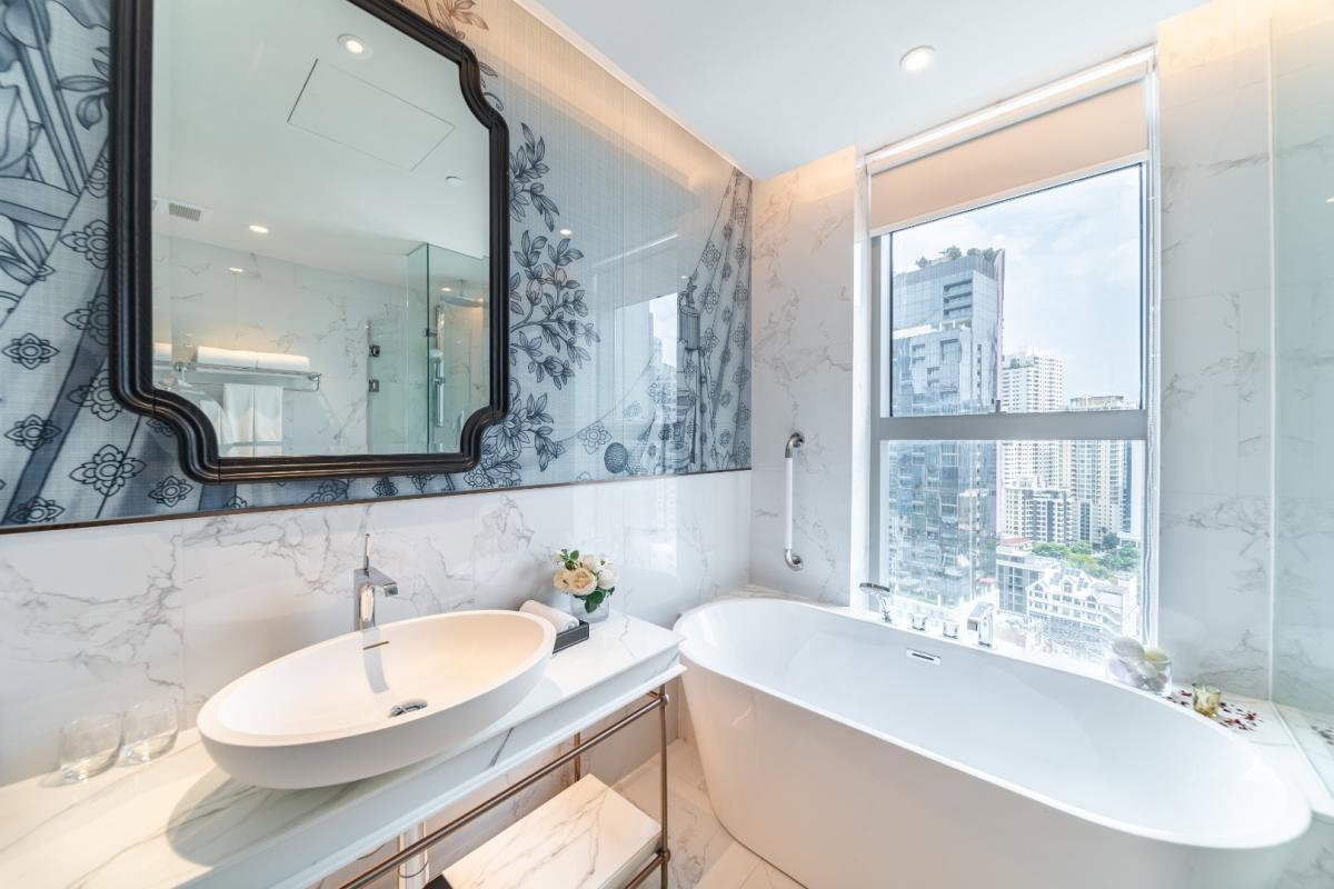 รูป 🔥ให้เช่าด่วน🔥LA CLEF Two - Bedroom Premier 95 ตร.ม. ใกล้ BTS ทองหล่อ 150 เมตร ห้องสวยพร้อมเข้าอยู่ - รูปที่ 28/43