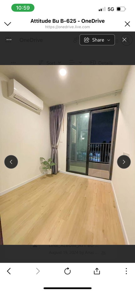รูป 📢ปล่อยเช่า Attitude BU ตรงข้ามม.กรุงเทพ ตึก A ชั้น 7 ขนาด 35 sqm ห้องครัวแยก แบ่งสัดส่วน มี 1 ห้องนอน 1 ห้องอนกประสงค์ 🌹 - รูปที่ 6/13