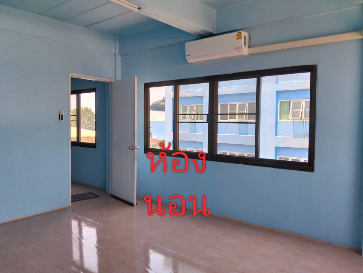 รูป ขายอาคารพาณิชย์ห้องมุม (ตึกสีน้ำเงิน) ซอยบางบอน 5 แยก 5 - รูปที่ 9/12