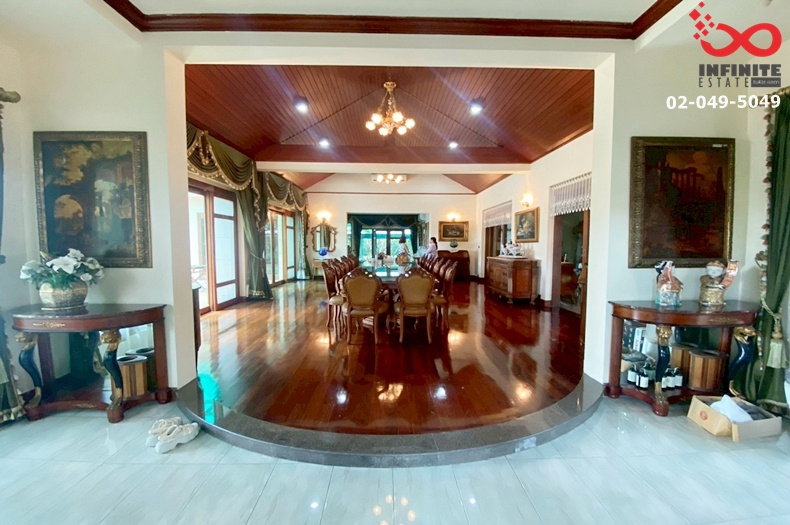 รูป ขายบ้านเดี่ยว 3 หลัง บนที่ดิน 546 ตรว. แปลงมุม ยิ่งรวยนิเวศน์ แจ้งวัฒนะ-ประชาชื่น เลียบคลองประปา - รูปที่ 12/23