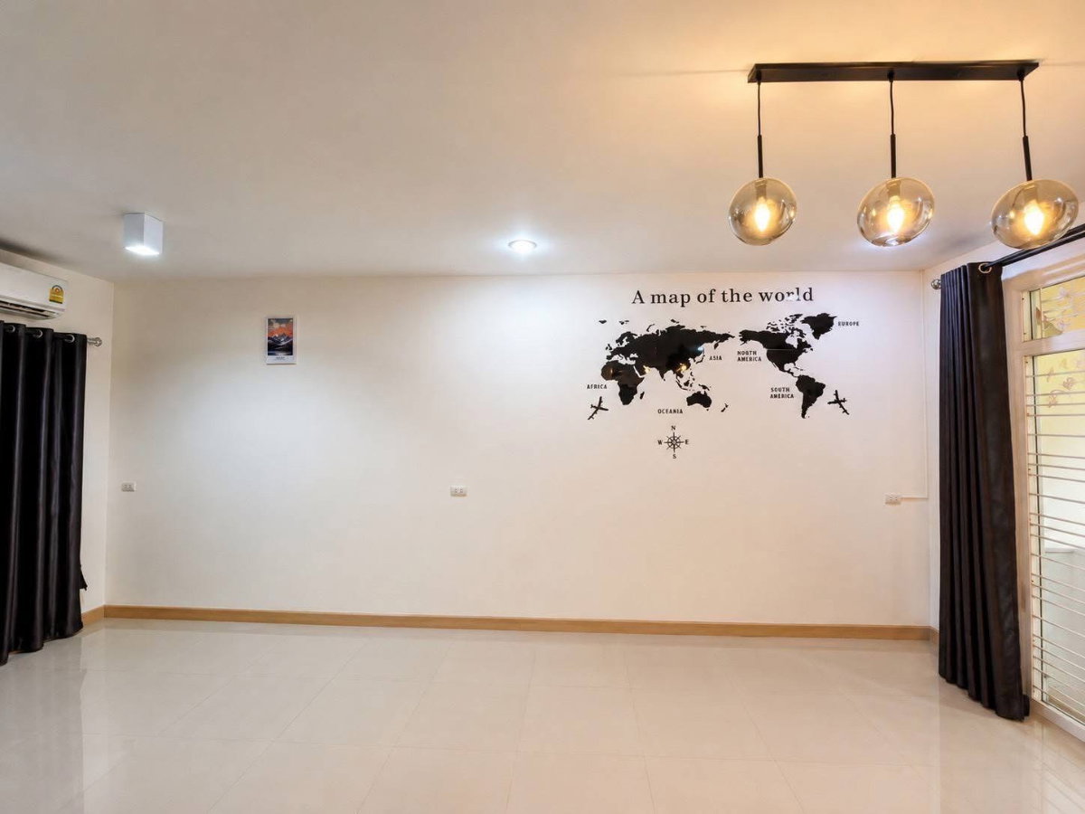 รูป 🏡 FOR RENT ให้เช่าทาวน์โฮม 2 ชั้น หมู่บ้าน Gusto รามอินทรา–พหลโยธิน ซอยพหลโยธิน 48 แยก 26 4 ห้องนอน 3 ห้องน้ำ ใกล้ BTS เพียงไม่กี่นาที - รูปที่ 12/12