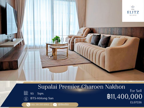 ✨ OWN THE ULTIMATE LUXURY LIVING NEAR ICONSIAM! | HIGH-VALUE CONDO FOR SALE ✨