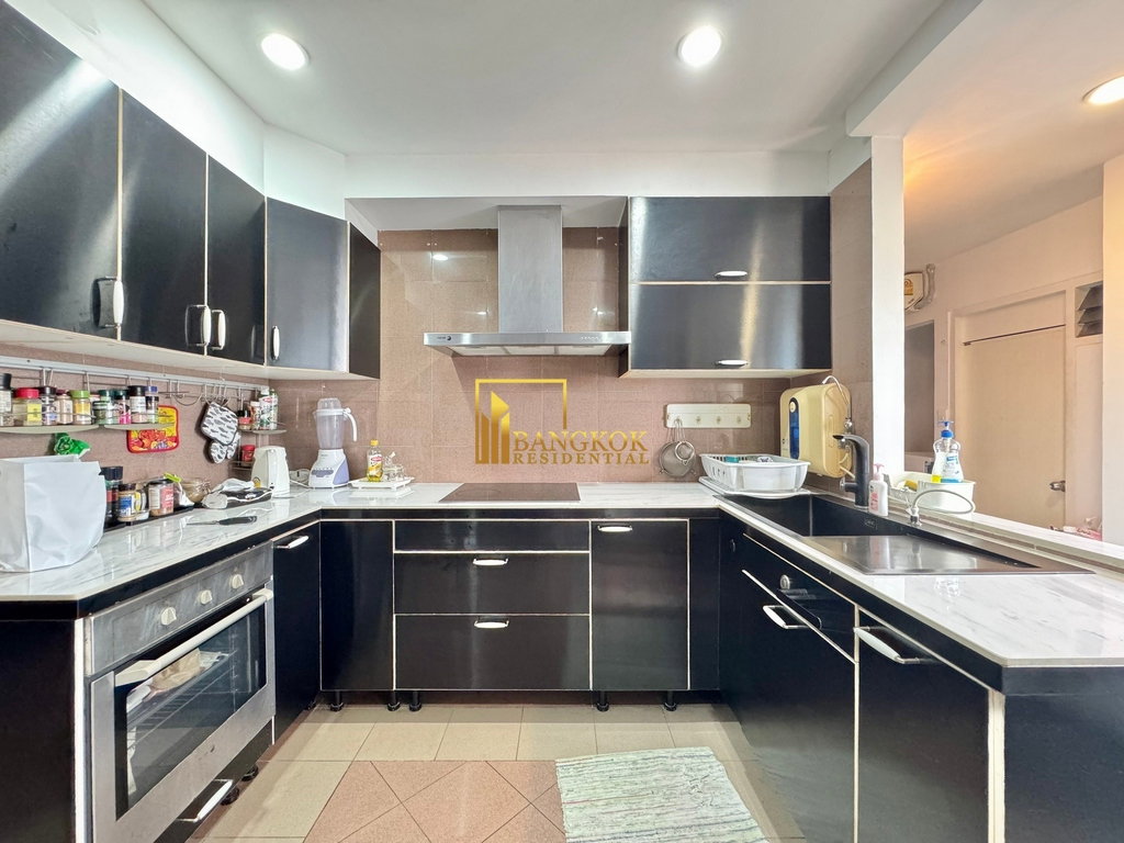 picture Baan Sathorn | Exceptional 4 Bedroom Penthouse in Prime Area - BR19428CD - 8/39