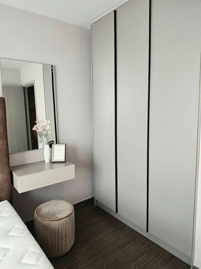 รูป 🌏ND0949 ให้เช่าคอนโด Ideo Sukhumvit 93 ห้องใหม่ ติดรถไฟฟ้า BTS บางจาก🏡 - รูปที่ 6/17
