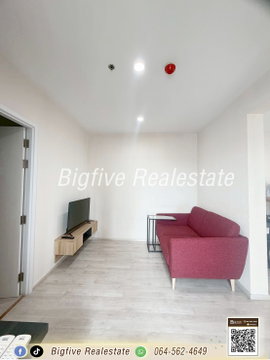 A69-064 ✨ Condo for Rent: Plum Condo Central, 2 Bedrooms, Beautiful View, Washing Machine