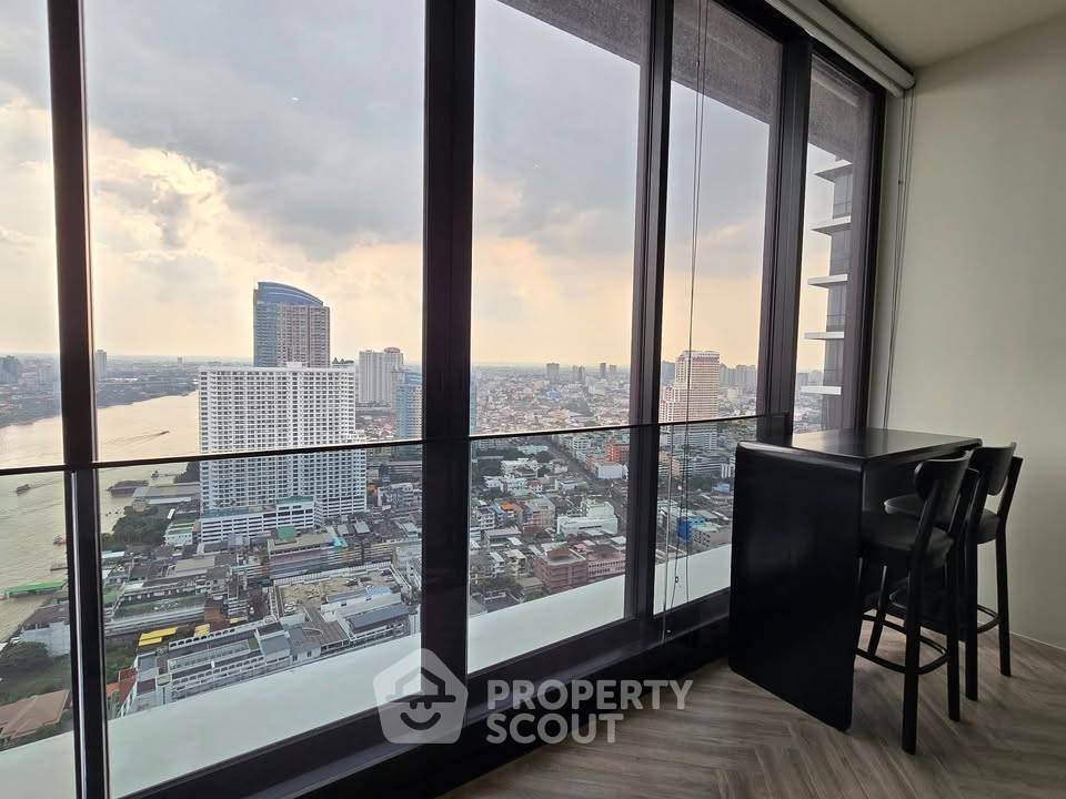 รูป คอนโด 2 ห้องนอน ชั้น 35 Chapter Charoennakhorn - Riverside ใกล้ BTS กรุงธนบุรี (ID 2764358) - รูปที่ 3/16