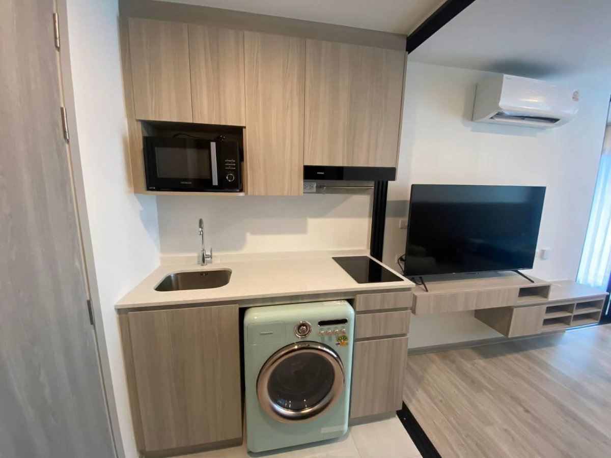 รูป 🏙️ห้องใหม่เอี่ยม ไม่เคยปล่อยเช่าเลย‼️  📍For Rent: Origin Play Sri Udom Station🔥 - รูปที่ 7/8