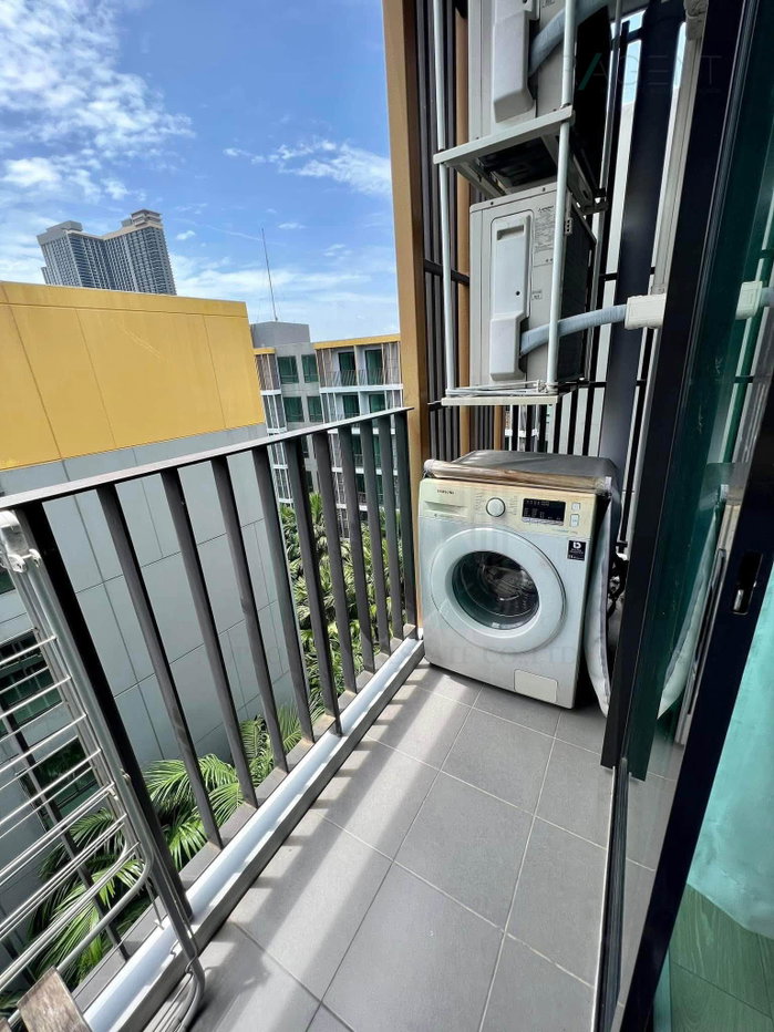 รูป ขายคอนโด เมโทร ลักซ์ ริเวอร์ฟรอนท์ อาคาร C ชั้น 8 1 ห้องนอน ขนาด 29 ตรม ใกล้ รพ.พระนั่งเกล้า - รูปที่ 7/8