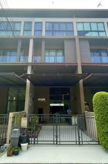 CR841 🔥 ขายด่วน! 🏡 ทาวน์เฮ้าส์ 3.5 ชั้น 📍โซนรัชโยธิน ทำเลดี เดินทางสะดวก ใกล้ BTS เสนานิคม