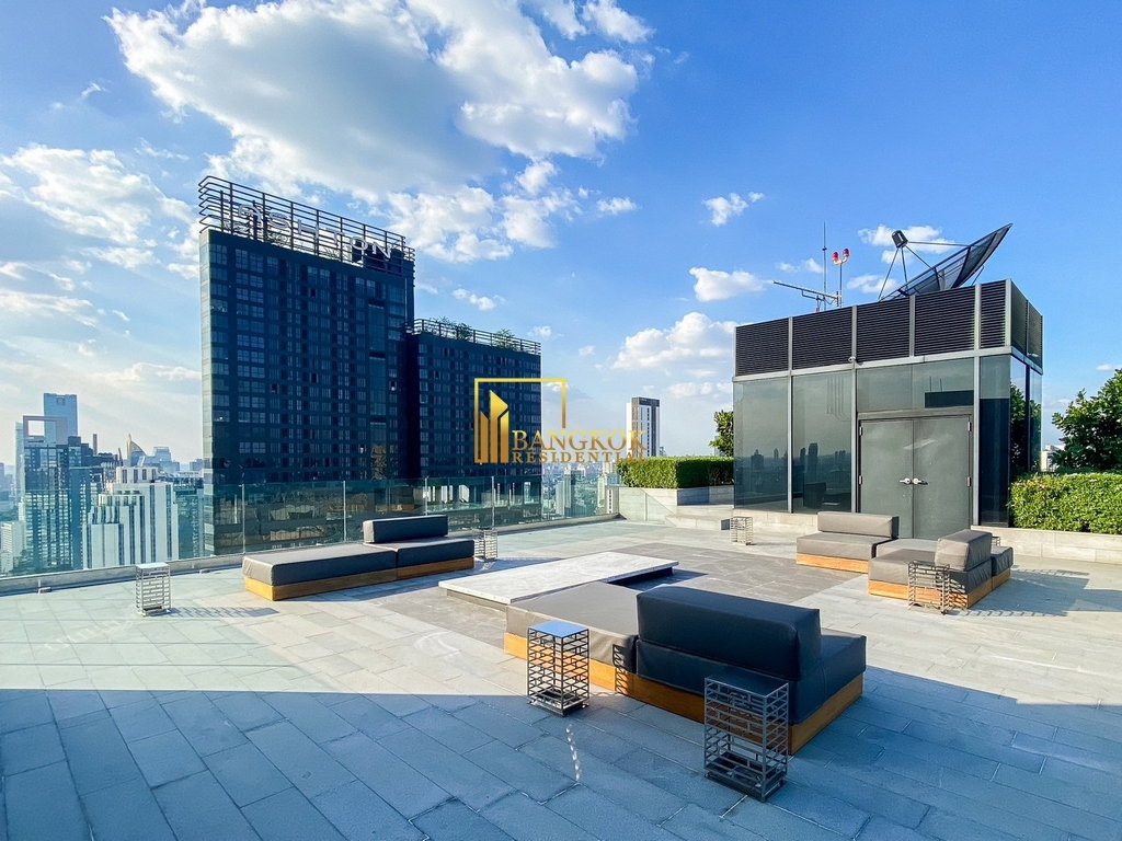 รูป Celes Asoke | Very Spacious 2 Bedroom Luxury Residence - BR16034CD - รูปที่ 26/33