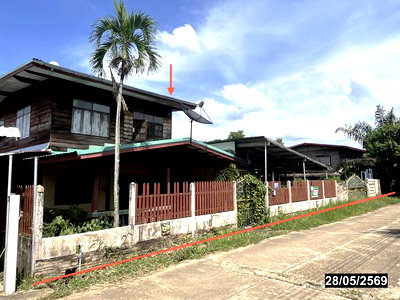 Houses for sale : HOME 250 Sq.w. Rattana Wapi Nongkai for 2.4M