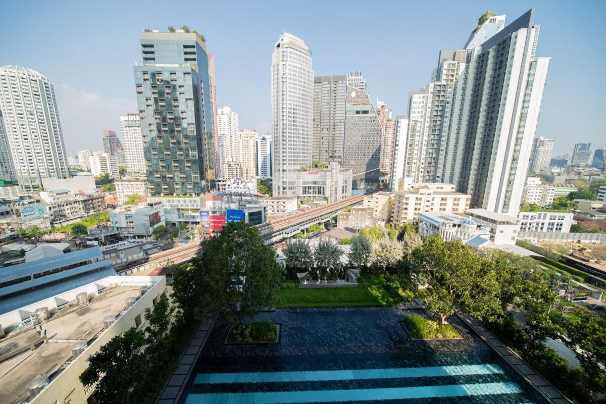 รูป 🔥ให้เช่าด่วน🔥LA CLEF One - Bedroom Deluxe 52 ตร.ม. ใกล้ BTS ทองหล่อ 150 เมตร ห้องสวยพร้อมเข้าอยู่ - รูปที่ 19/56