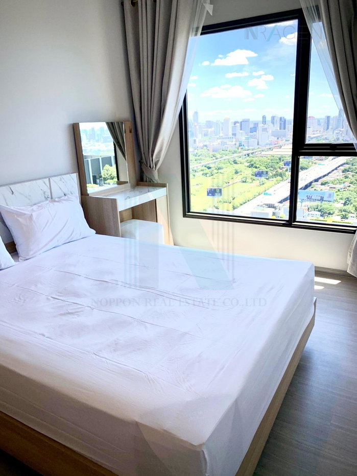 รูป ให้เช่าคอนโด ไลฟ์ อโศก-พระราม 9 อาคาร B ชั้น 43 2 ห้องนอน ขนาด 59.00 ตรม ใกล้ ตลาดอยู่เจริญ - รูปที่ 5/8