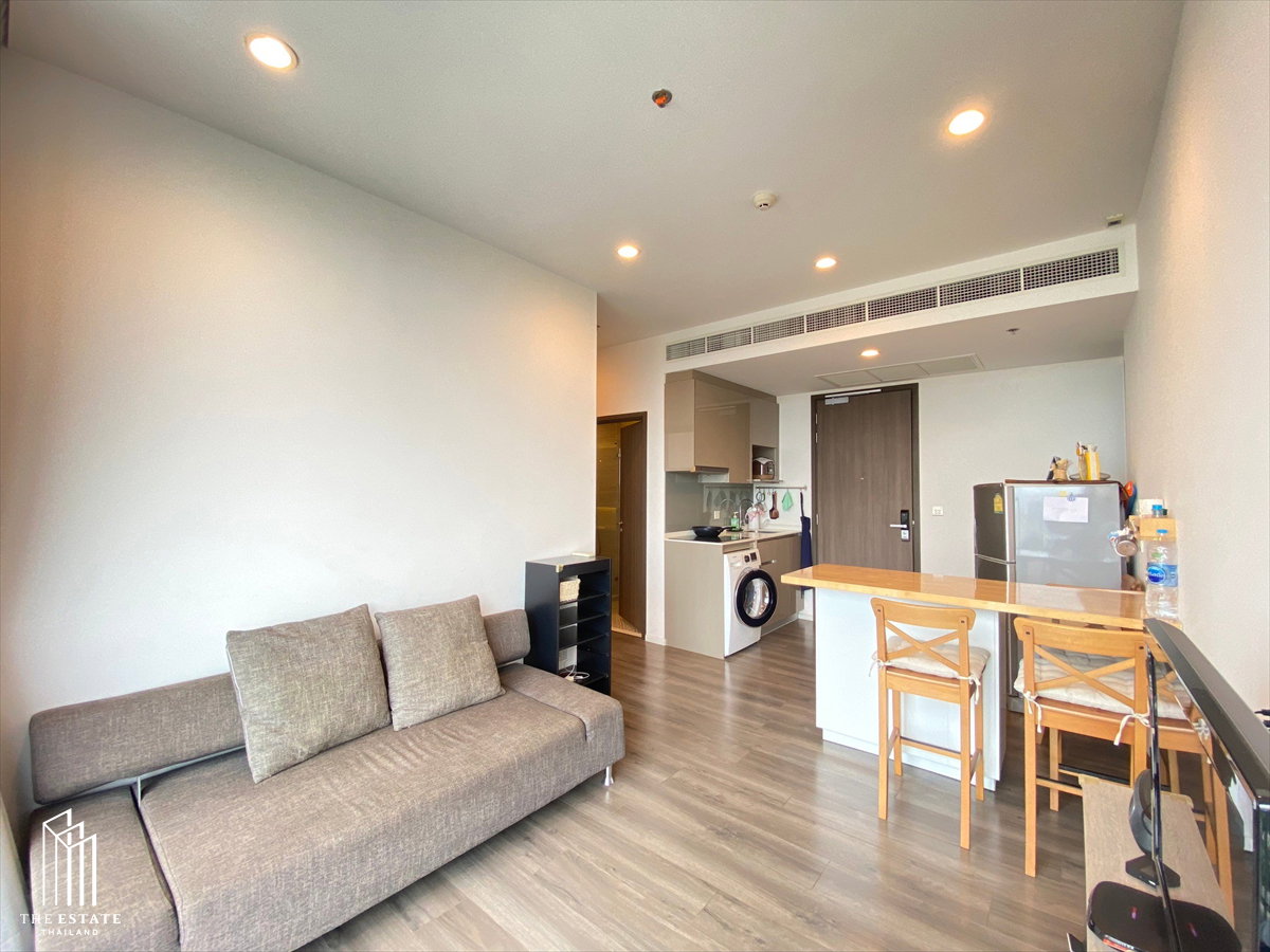 รูป For Rent Whizdom Essence ห้องมุม Layout มีเพียง 1 ห้องต่อชั้นเท่านั้น - รูปที่ 1/6