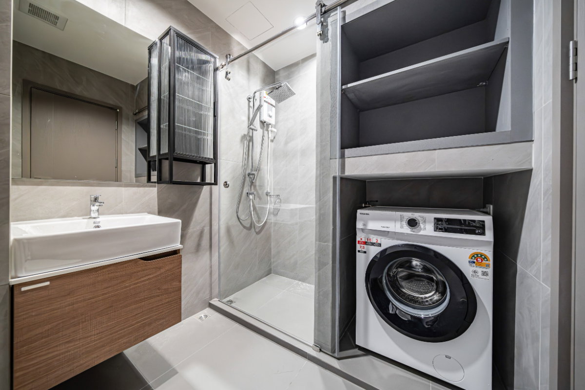 รูป ให้เช่า 🌟IDEO Sukhumvit Rama 4 🌟Studio 🛏️ขนาด 30.17 ตร.ม สามารถเดินไป BTS พระโขนงได้🚅 - รูปที่ 9/10