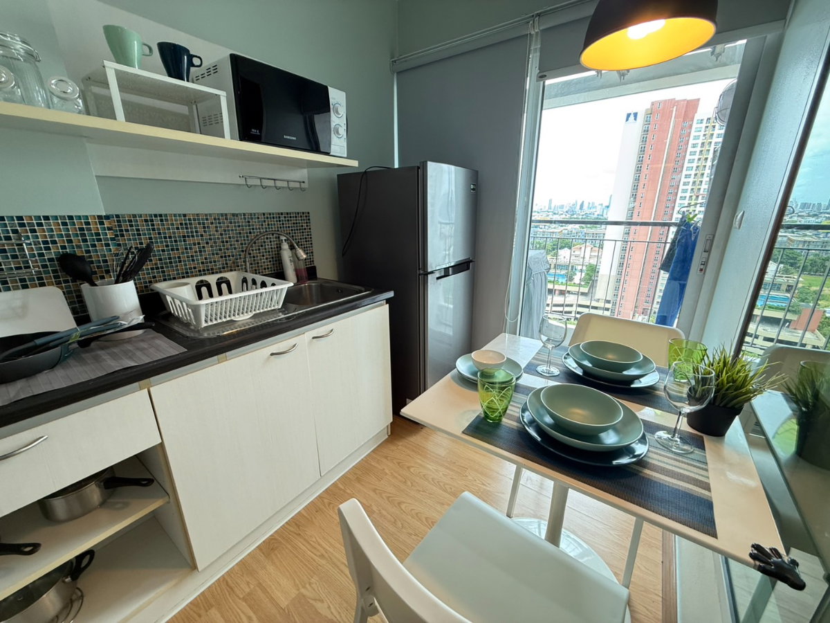 รูป 🏬 ให้เช่า Aspire Rama 4 - 1 ห้องนอน ขนาด 28 ตร.ม. พร้อมอยู่ ใกล้ BTS เอกมัย🏬 - รูปที่ 5/10