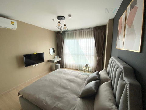 🔺Super special!🔺 For Rent Condo SUPALAI VERANDA RAMA 9 Building A, Floor 30,2 bed room, Room size 75.00 sqm