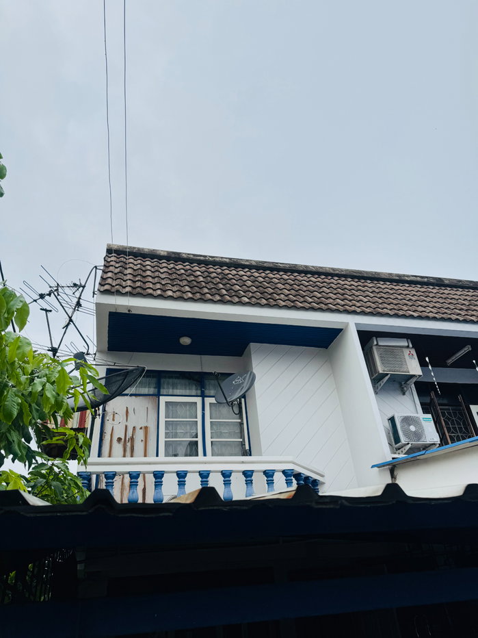 รูป ขายด่วน ทาวน์เฮ้าส์ ติดรถไฟฟ้าสถานีปู่เจ้า หลังมุม แปลงสวย - รูปที่ 12/16