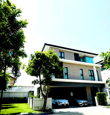 บ้านเดี่ยวให้เช่า : ให้เช่า บ้านเดี่ยว 3 ชั้น เดอะ ซิตี้ เอกมัย–ลาดพร้าว พร้อมเข้าอยู่ (H6919)