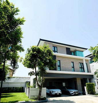 ให้เช่า บ้านเดี่ยว 3 ชั้น เดอะ ซิตี้ เอกมัย–ลาดพร้าว พร้อมเข้าอยู่ (H6919)
