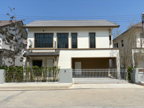 For Rent 👉 Luxury 2-Storey Detached House Near Big C Hang Dong