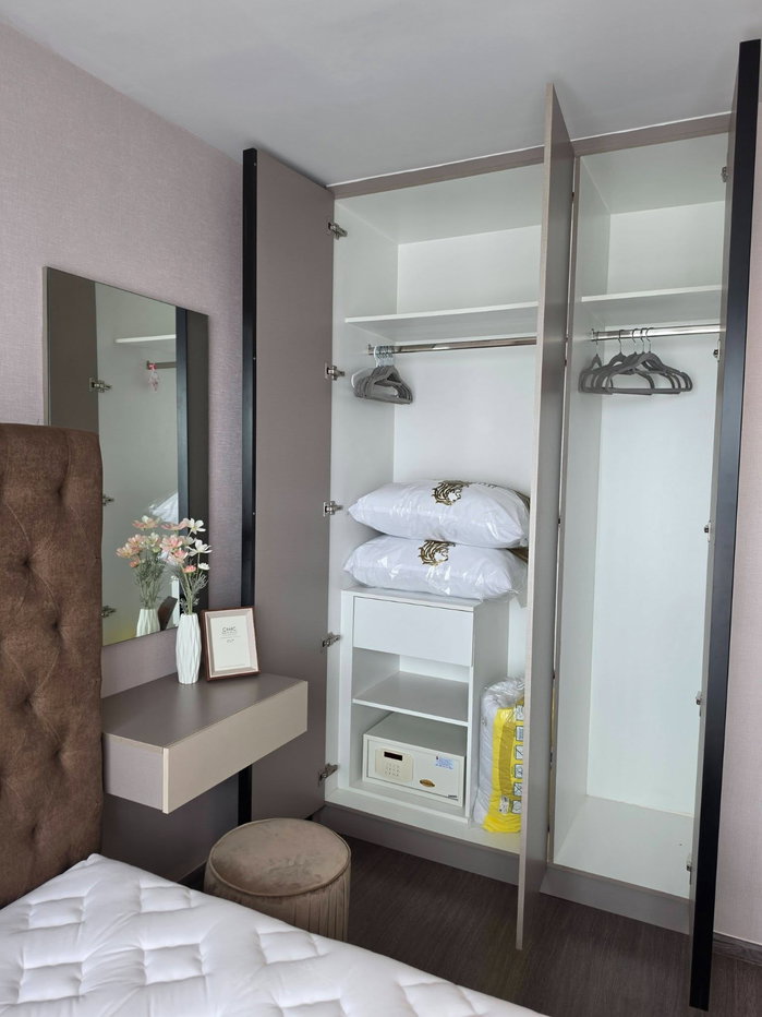 รูป 🌏ND0949 ให้เช่าคอนโด Ideo Sukhumvit 93 ห้องใหม่ ติดรถไฟฟ้า BTS บางจาก🏡 - รูปที่ 8/17