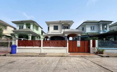 ขายบ้านเดี่ยว ม.เศรณี บ้านกล้วย ไทรน้อย แต่งใหม่ ขายถูก 2.69 ล้าน