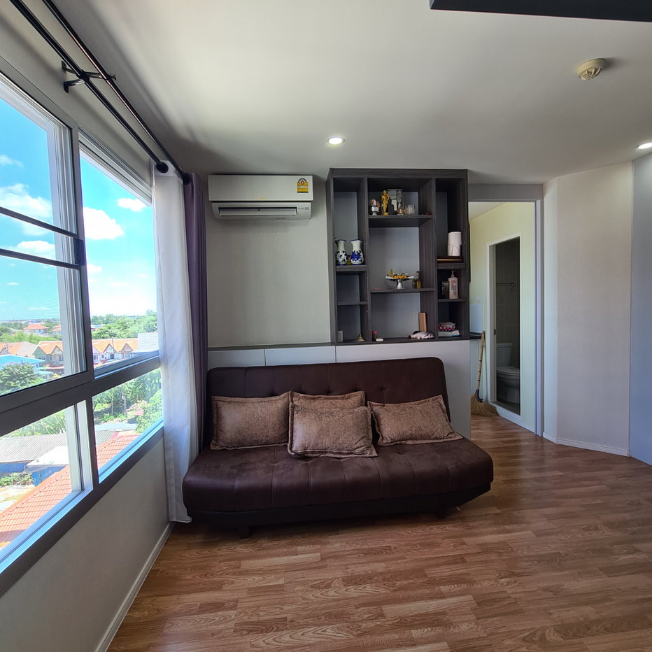 รูป #ให้เช่าคอนโด ลุมพินีวิลล์ ราชพฤกษ์-บางแวก #2Bed พร้อมอยู่ - รูปที่ 5/17