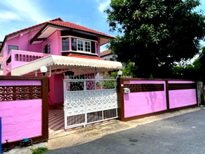 เช่าบ้านเดี่ยว เซ็นทรัล พลาซ่า เวสต์เกต : ให้เช่าด่วน!!! บ้านสวย 2 ชั้น 70 ตรว. ทำเลดีมากเพียง 100 ม. จากปากซอย ติดMRT สายสีม่วง สามแยกบางใหญ่