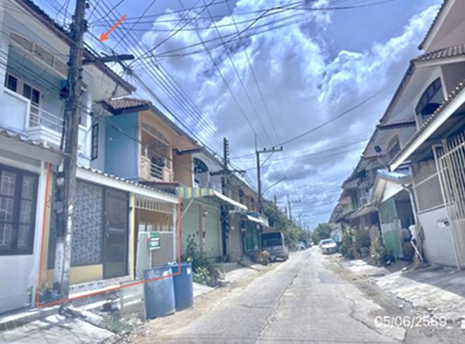 รูป ทาวน์เฮ้าส์ 18 ตร.วา พรธิสาร 5 ธัญบุรี ปทุมธานี 1.1M - รูปที่ 2/15