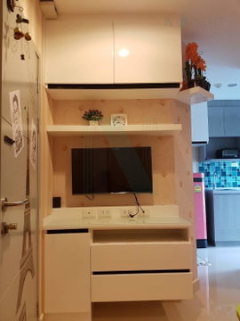 🔺 For Rent Condo IDEO WUTTHAKAT Building 1, Floor 6,Studio, Room size 21 sqm