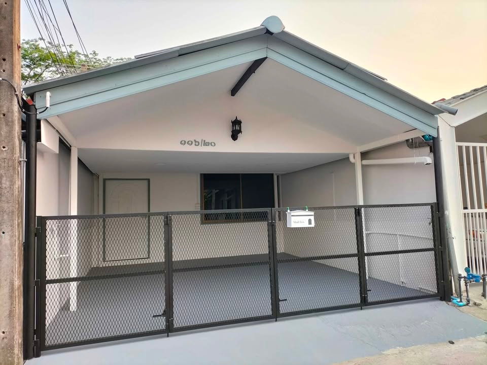 รูป 📍ขายบ้านทาวน์เฮาส์ พิกัดหมู่บ้านเนตรณพร บ่อหินตลาดขวัญ (ฝั่งเข้าเมืองเชียงใหม่) - รูปที่ 3/18