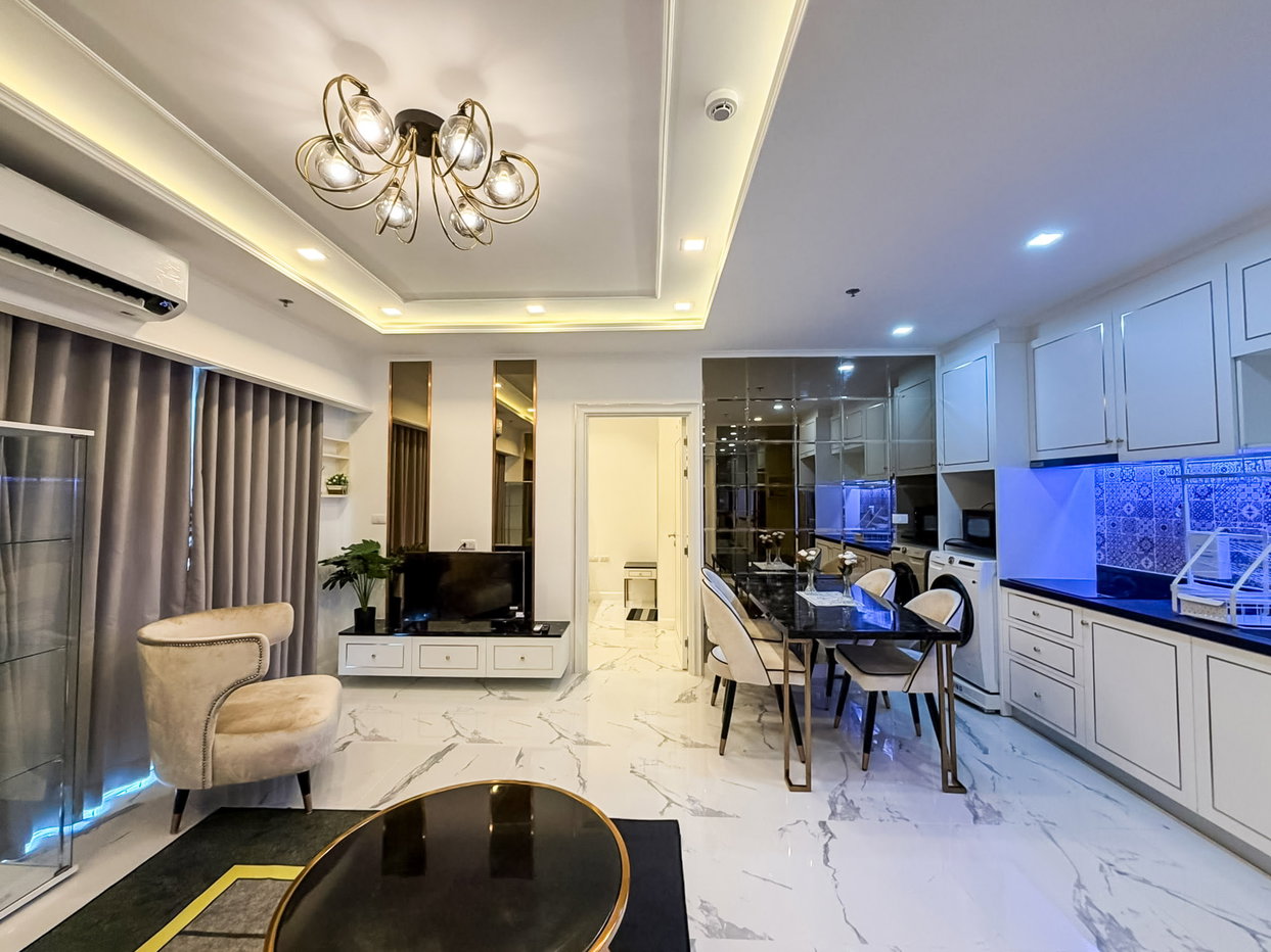 รูป The Empire Tower Pattaya 2 Bedroom Condo for Rent - รูปที่ 6/10