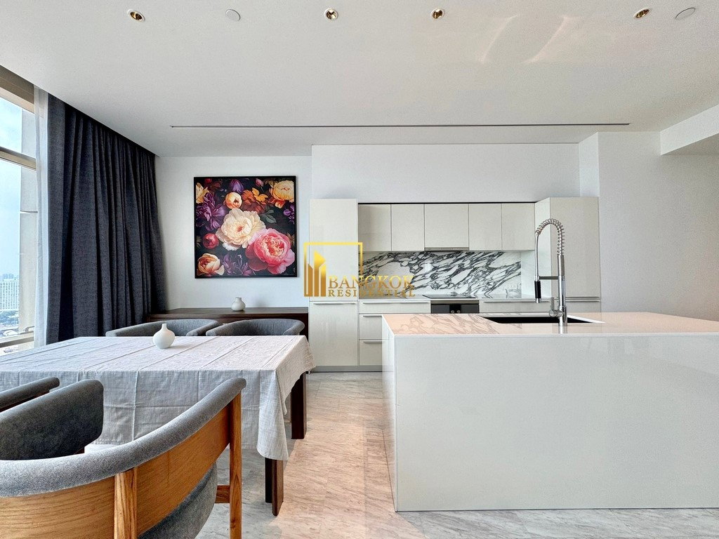 รูป Four Seasons Private Residences | Stunning 2 Bed Super Luxury Condo - BR16935CD - รูปที่ 6/39