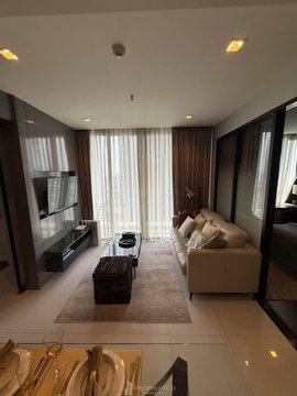 PM038611 ✨Flash Deal ✨ NARA 9 (2Bed 2Bath 66 SQM.) พร้อมอยู่ ! เพียง 45,000 บาทต่อเดือน Tel.0981315848 @propmatch