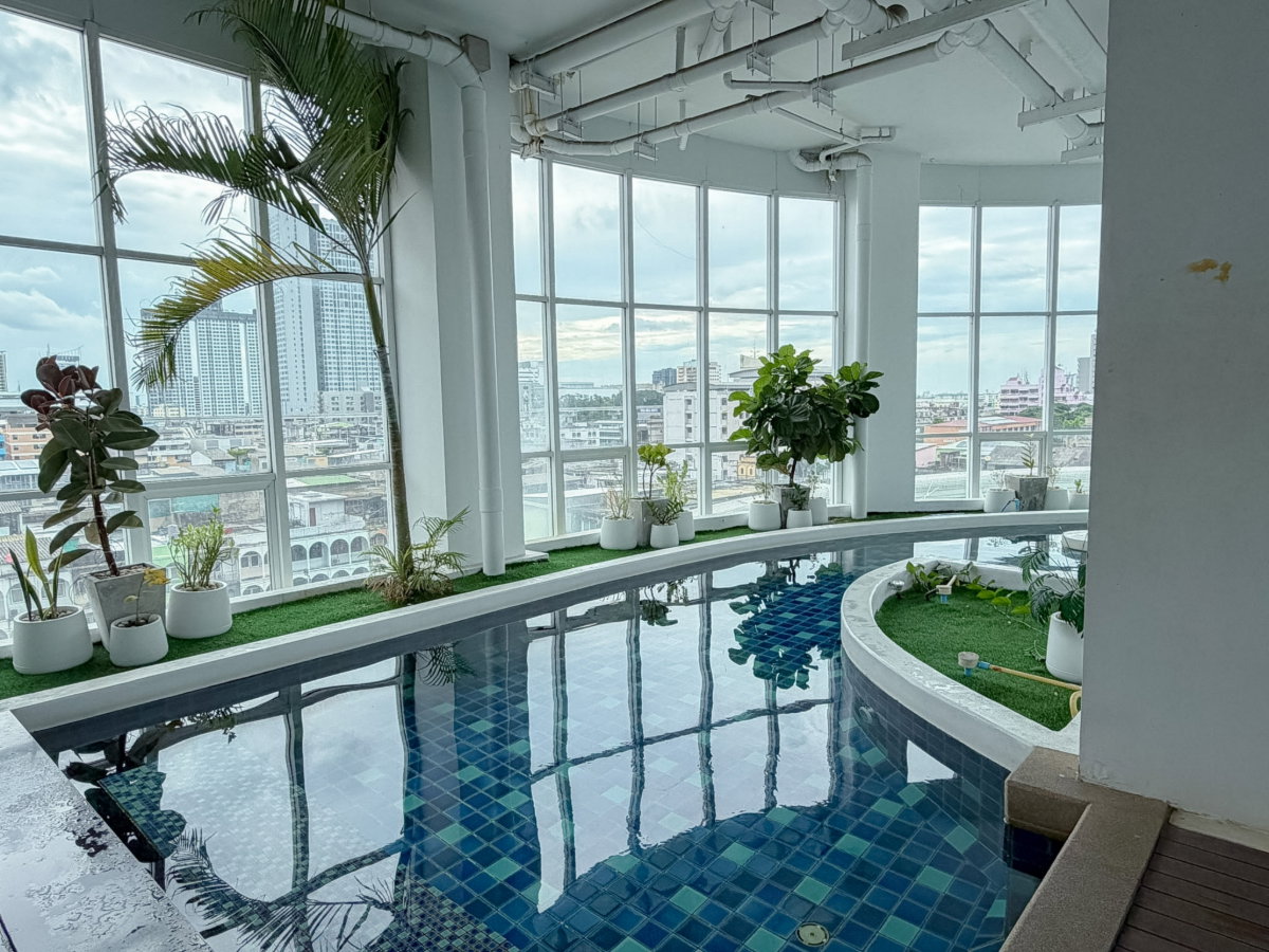 รูป Bangkok Horizon Ramkhamhaeng คอนโดแบงค์คอก ฮอไรซอน รามคำแหง วิวพาโนรามา ห้องนอนเห็นวิวทุกห้อง 94.9 ตร.ม. คล้ายอยู่ Penthouse  - รูปที่ 26/35